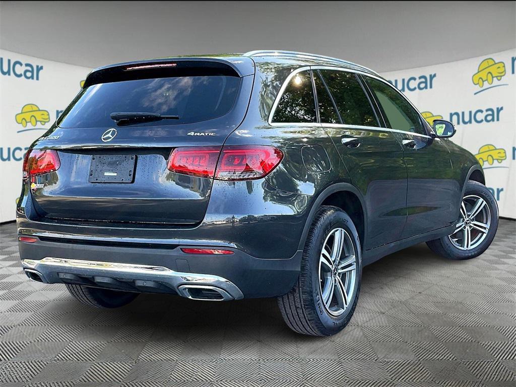 used 2020 Mercedes-Benz GLC 300 car, priced at $25,998