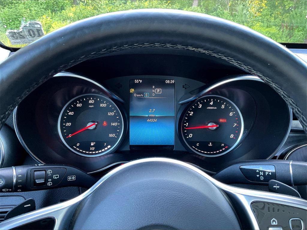 used 2020 Mercedes-Benz GLC 300 car, priced at $25,998