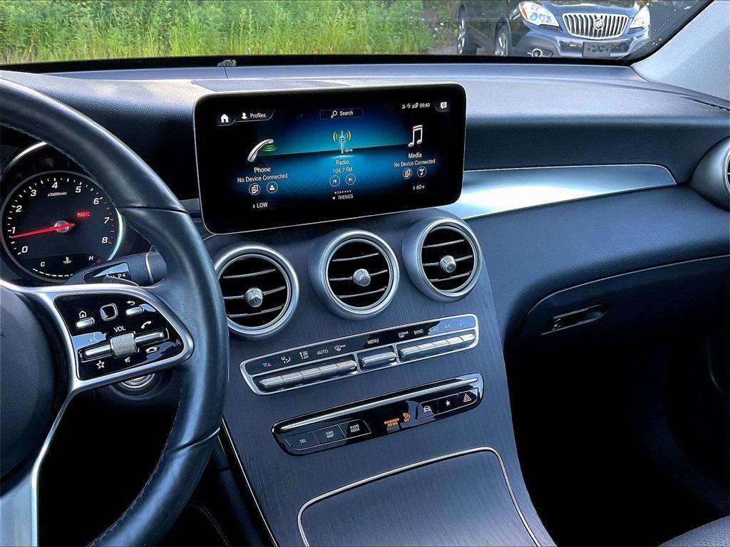 used 2020 Mercedes-Benz GLC 300 car, priced at $25,998