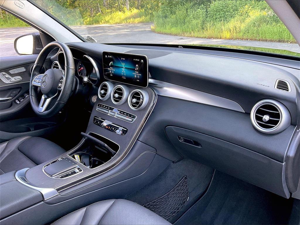 used 2020 Mercedes-Benz GLC 300 car, priced at $25,998