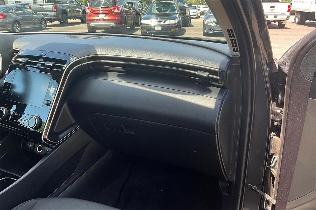 used 2022 Hyundai Tucson car, priced at $21,330