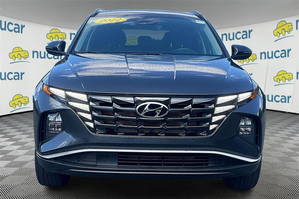used 2022 Hyundai Tucson car, priced at $21,330