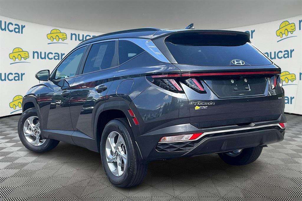 used 2022 Hyundai Tucson car, priced at $21,330