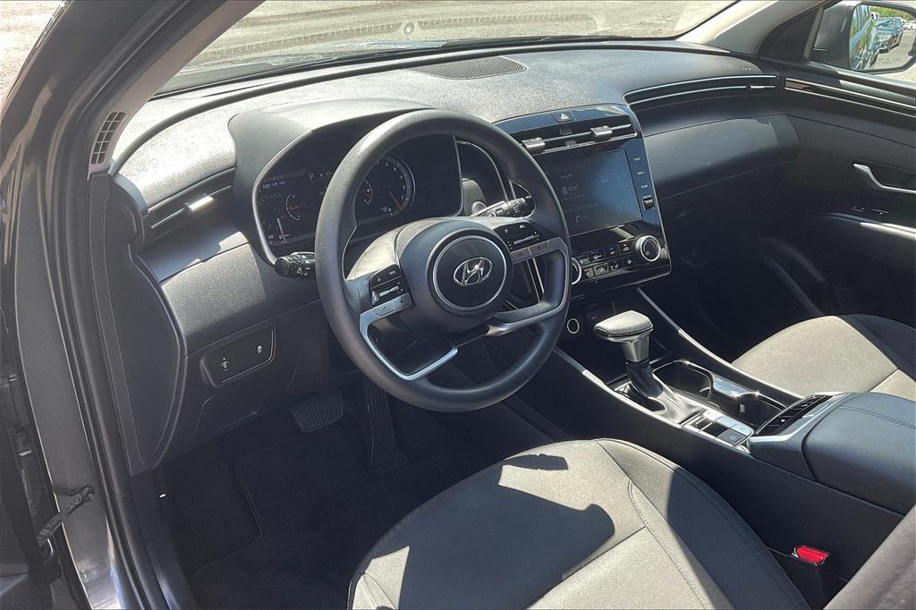used 2022 Hyundai Tucson car, priced at $21,330