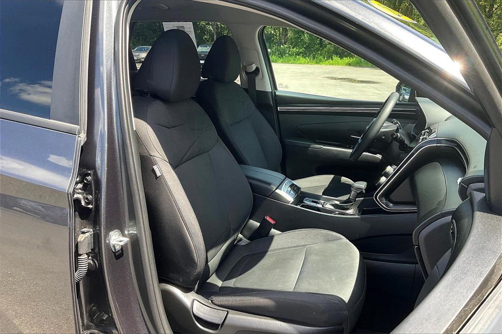 used 2022 Hyundai Tucson car, priced at $21,330