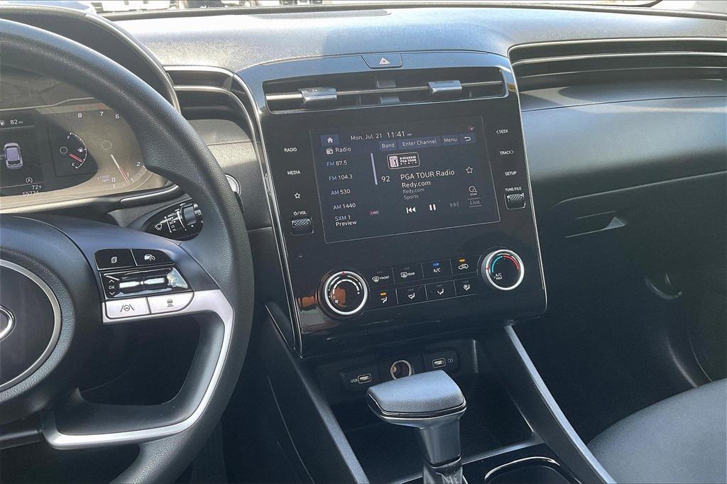 used 2022 Hyundai Tucson car, priced at $21,330