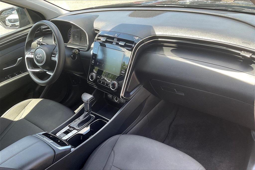 used 2022 Hyundai Tucson car, priced at $21,330