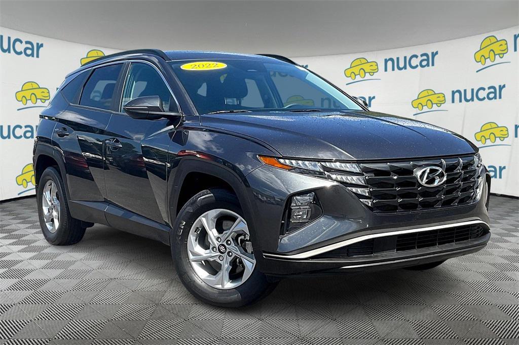 used 2022 Hyundai Tucson car, priced at $21,330