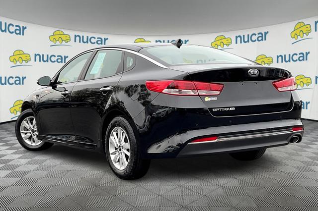 used 2018 Kia Optima car, priced at $14,300