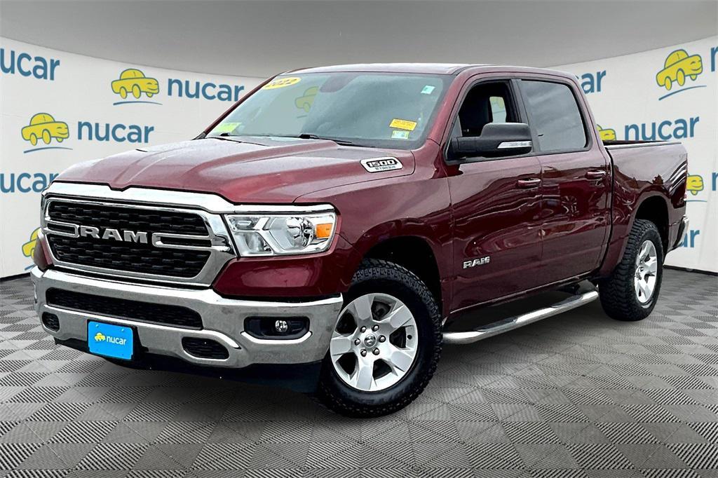 used 2022 Ram 1500 car, priced at $29,400