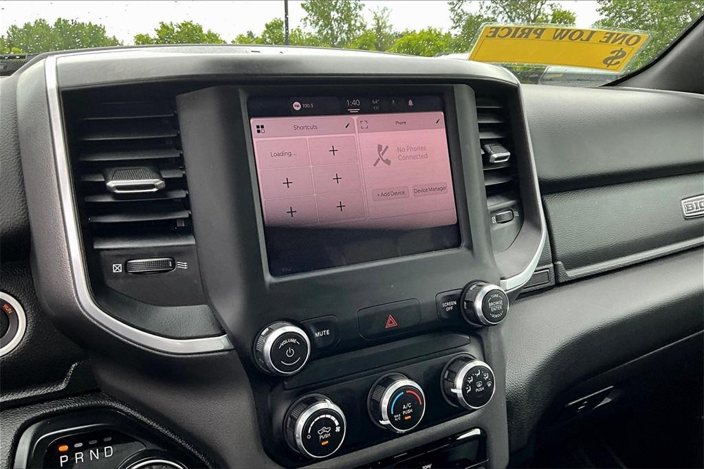 used 2022 Ram 1500 car, priced at $29,400