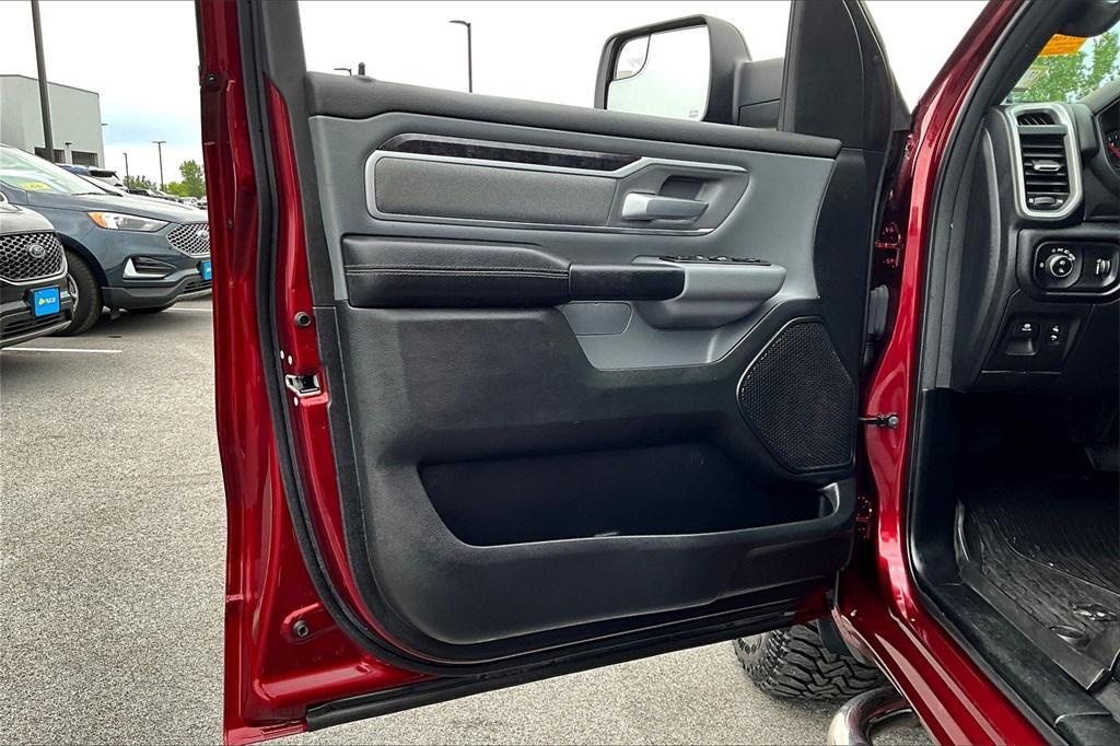 used 2022 Ram 1500 car, priced at $29,400