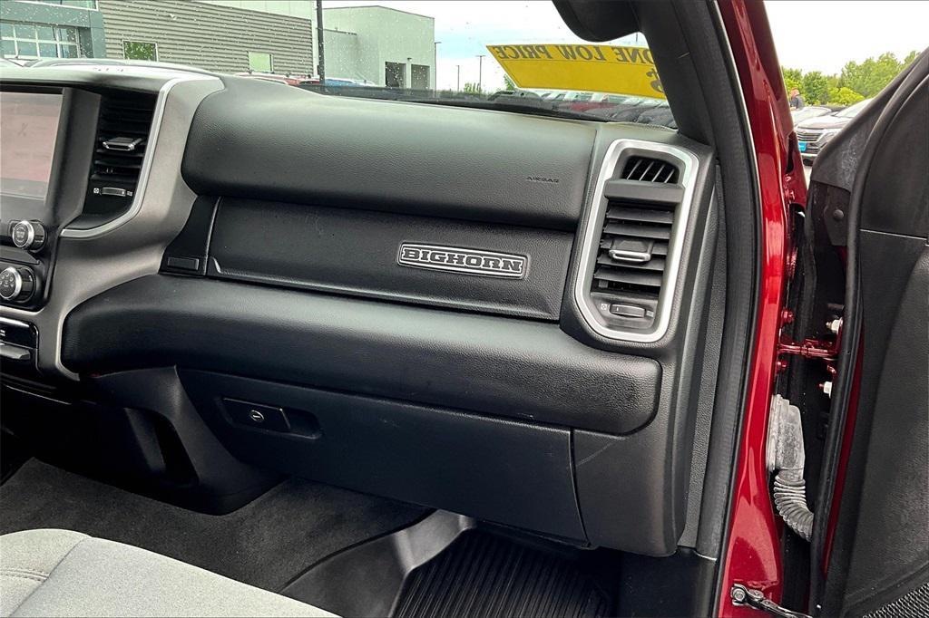 used 2022 Ram 1500 car, priced at $29,400