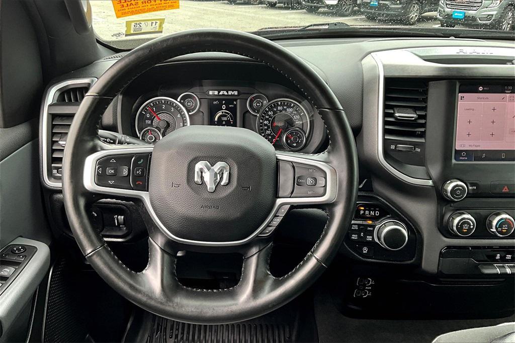 used 2022 Ram 1500 car, priced at $29,400