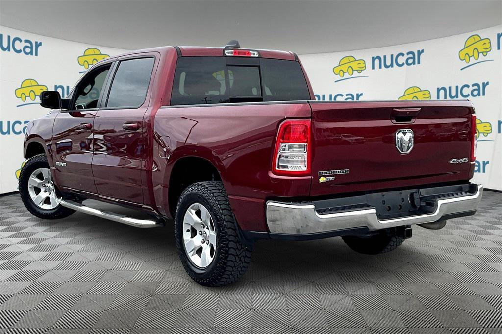 used 2022 Ram 1500 car, priced at $29,400