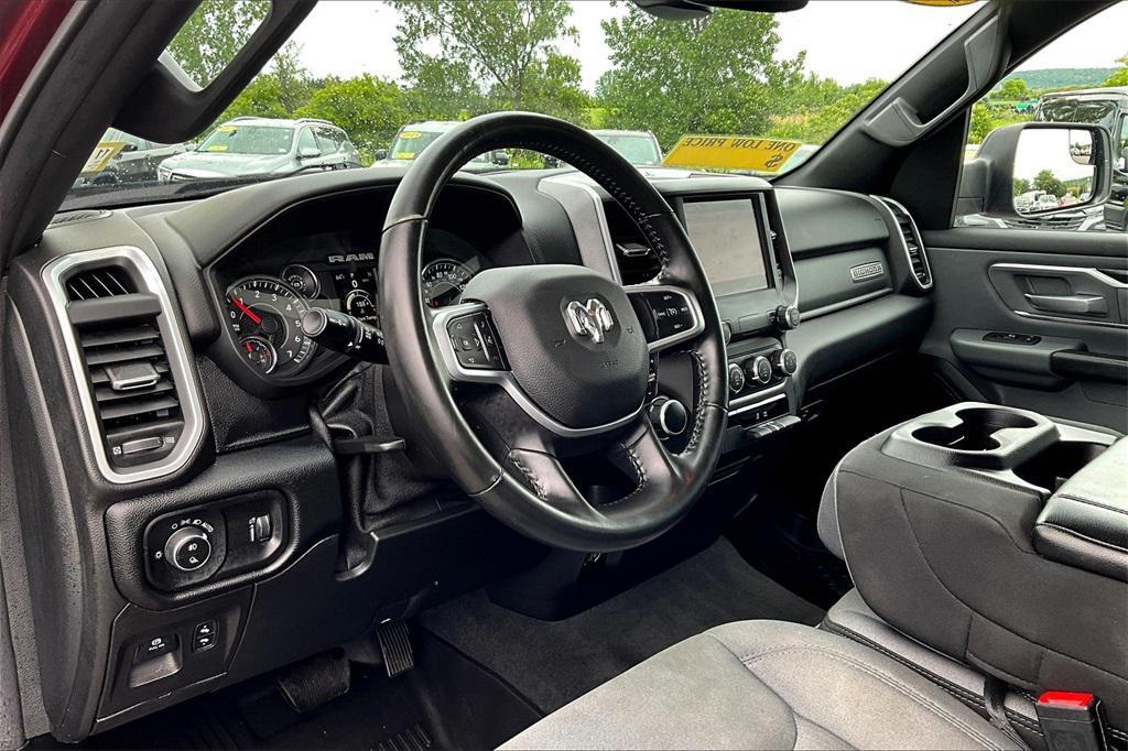 used 2022 Ram 1500 car, priced at $29,400