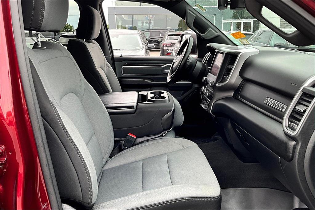 used 2022 Ram 1500 car, priced at $29,400