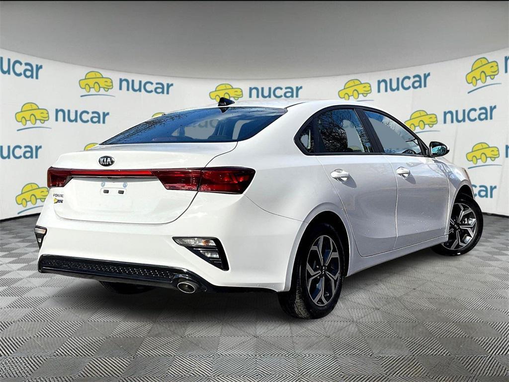 used 2021 Kia Forte car, priced at $15,997