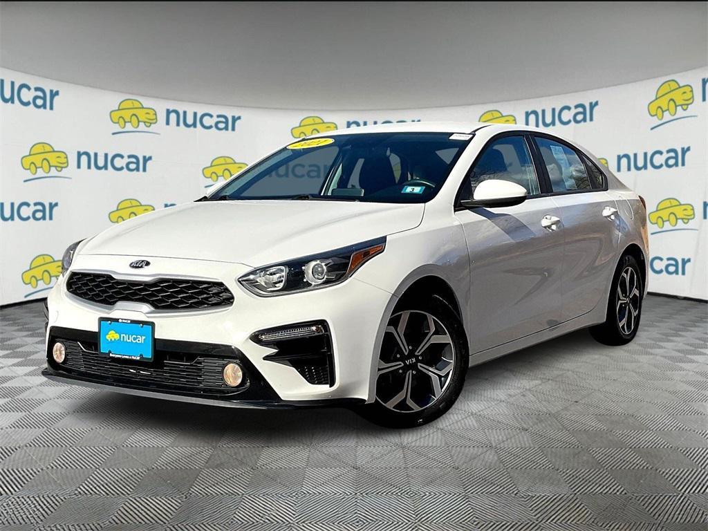 used 2021 Kia Forte car, priced at $15,997