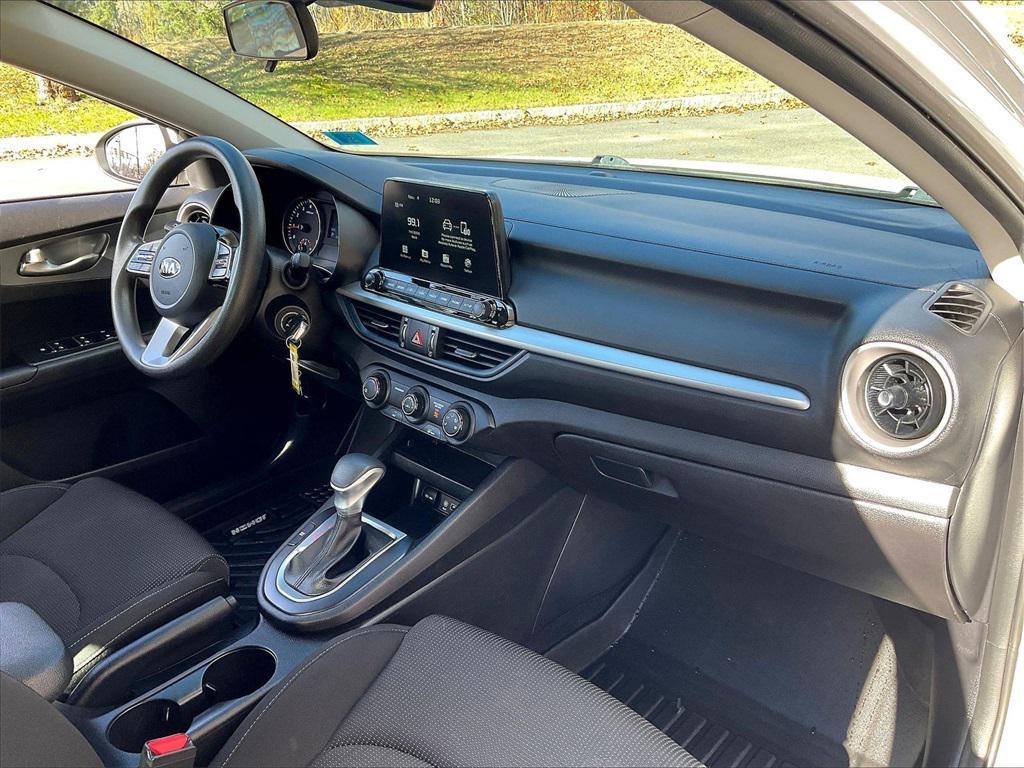 used 2021 Kia Forte car, priced at $15,997