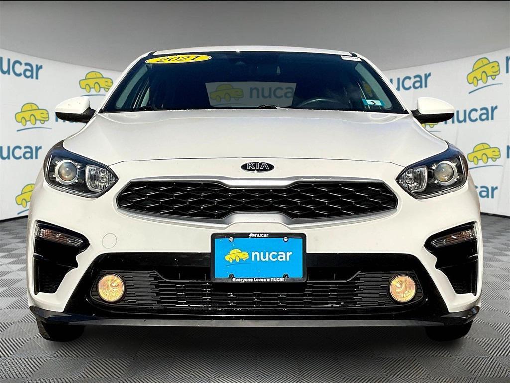 used 2021 Kia Forte car, priced at $15,997