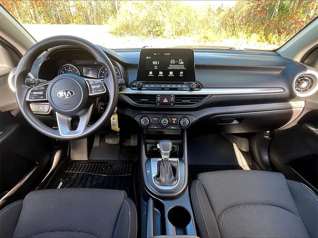 used 2021 Kia Forte car, priced at $15,997