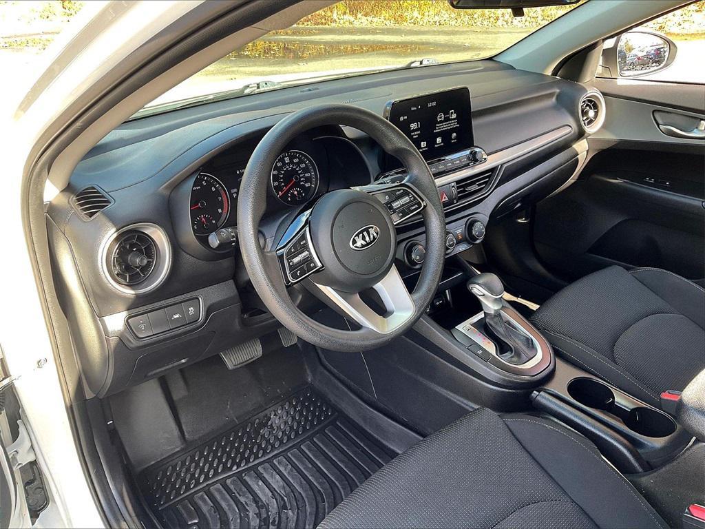 used 2021 Kia Forte car, priced at $15,997