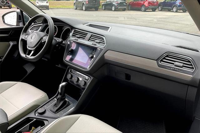 used 2021 Volkswagen Tiguan car, priced at $20,799