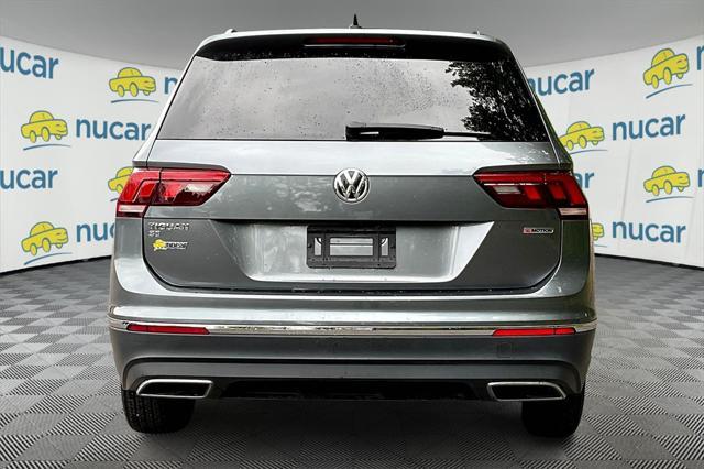 used 2021 Volkswagen Tiguan car, priced at $20,799