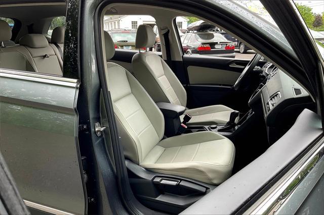 used 2021 Volkswagen Tiguan car, priced at $20,799