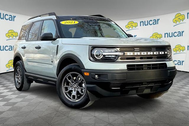 used 2021 Ford Bronco Sport car, priced at $24,553