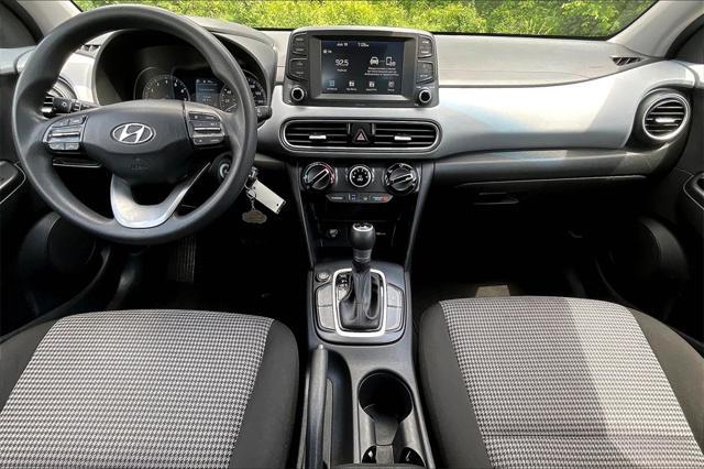 used 2021 Hyundai Kona car, priced at $15,997
