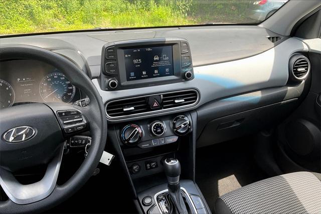 used 2021 Hyundai Kona car, priced at $15,997