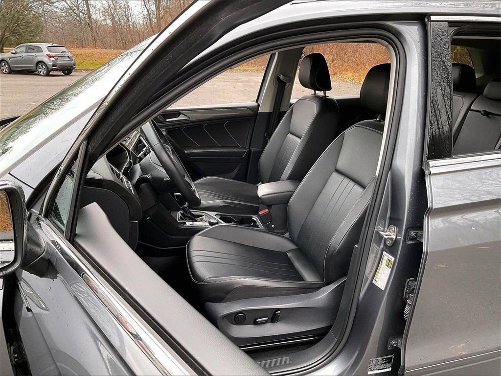 used 2024 Volkswagen Tiguan car, priced at $22,890