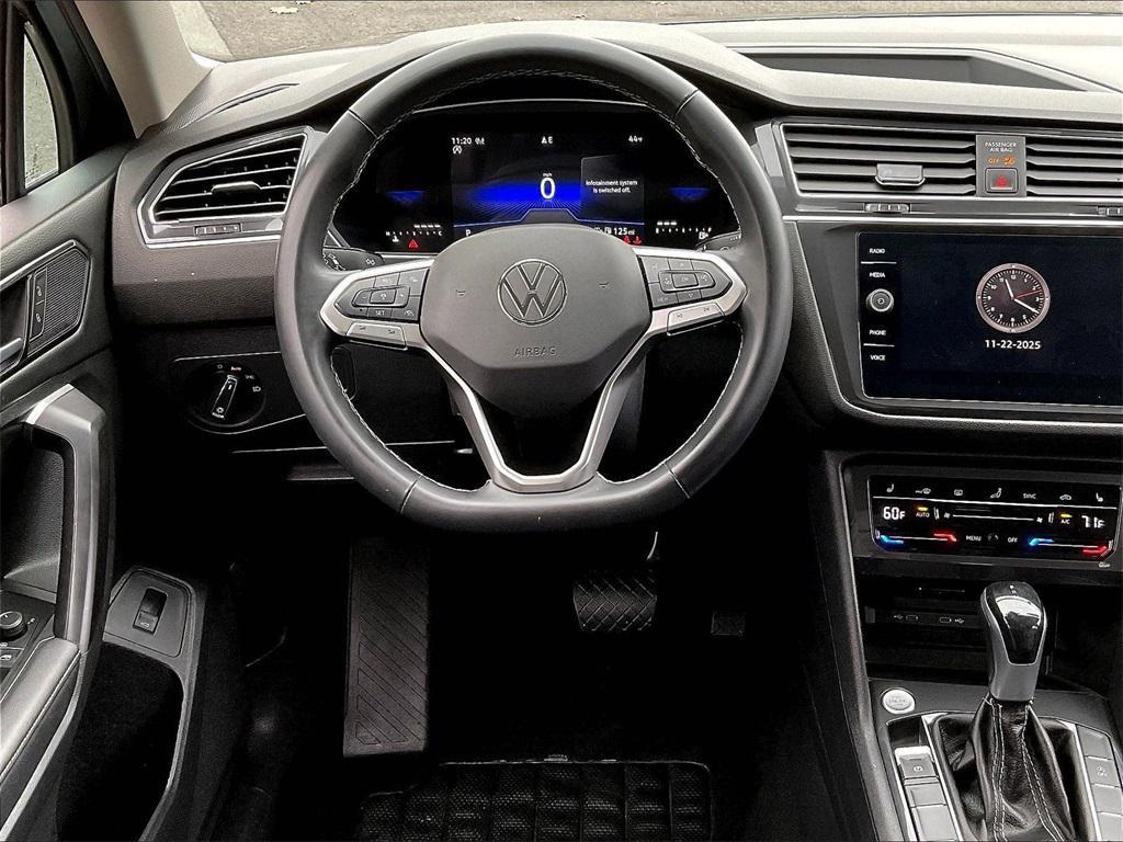 used 2024 Volkswagen Tiguan car, priced at $22,890