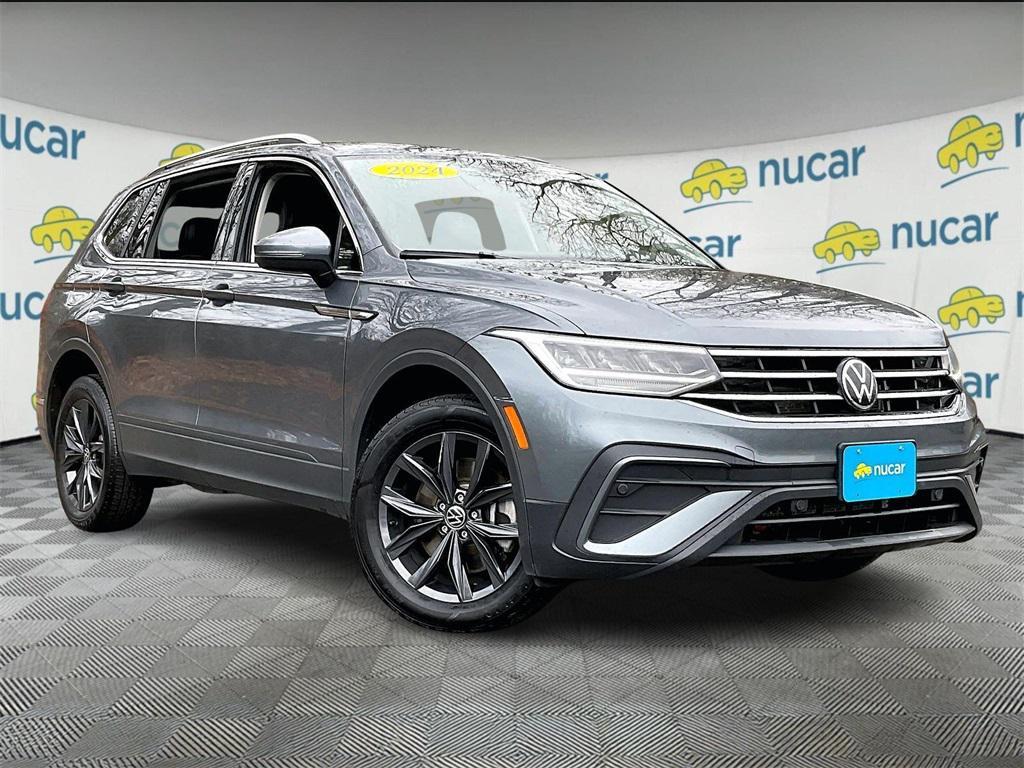 used 2024 Volkswagen Tiguan car, priced at $22,890