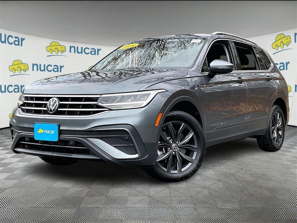 used 2024 Volkswagen Tiguan car, priced at $22,890