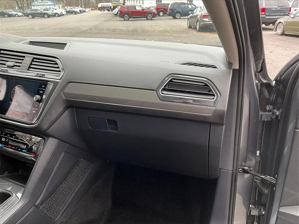 used 2024 Volkswagen Tiguan car, priced at $22,890
