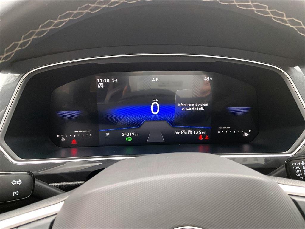 used 2024 Volkswagen Tiguan car, priced at $22,890