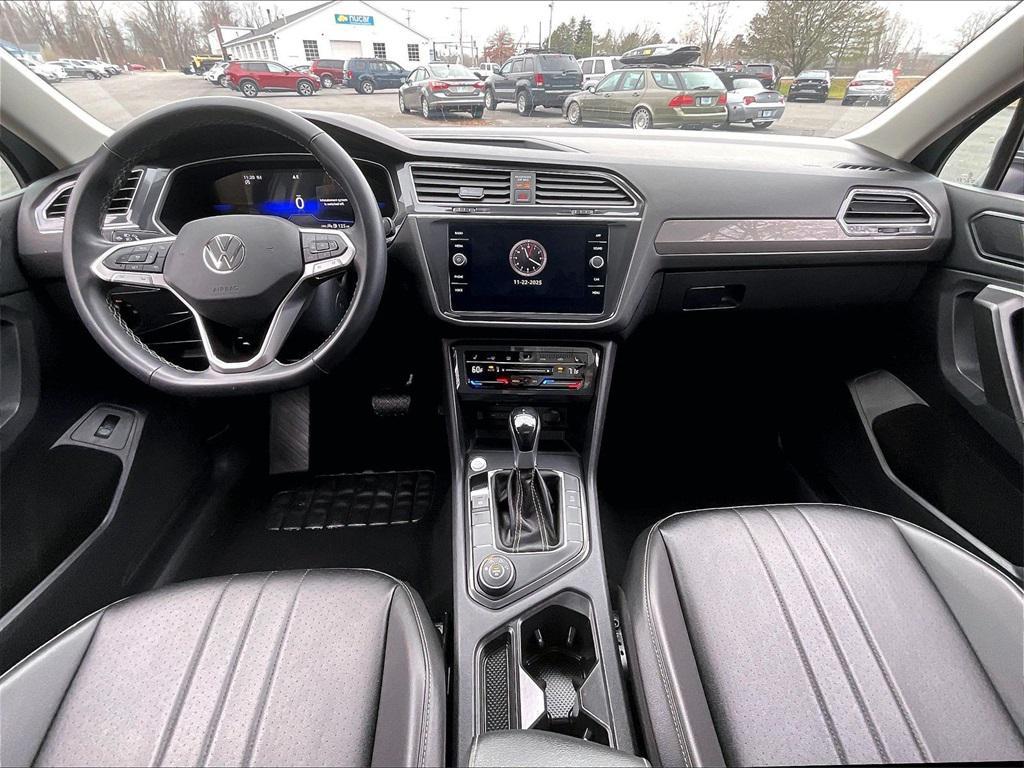 used 2024 Volkswagen Tiguan car, priced at $22,890