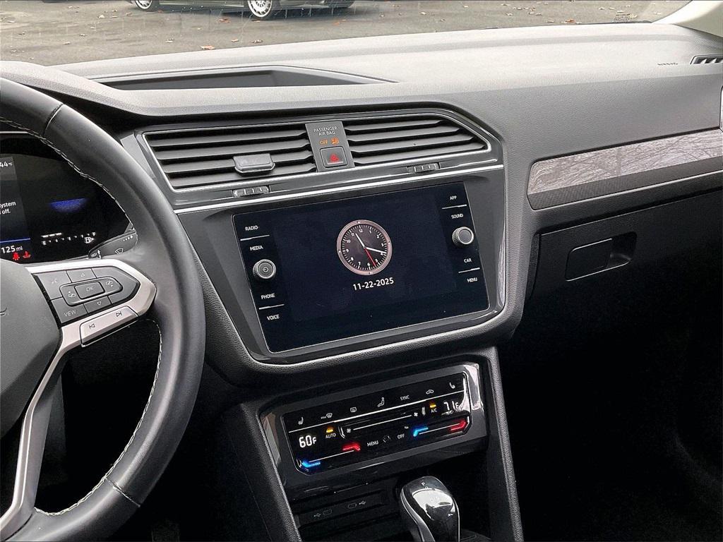 used 2024 Volkswagen Tiguan car, priced at $22,890