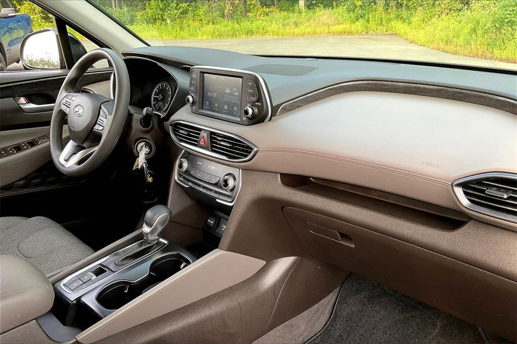 used 2020 Hyundai Santa Fe car, priced at $19,400