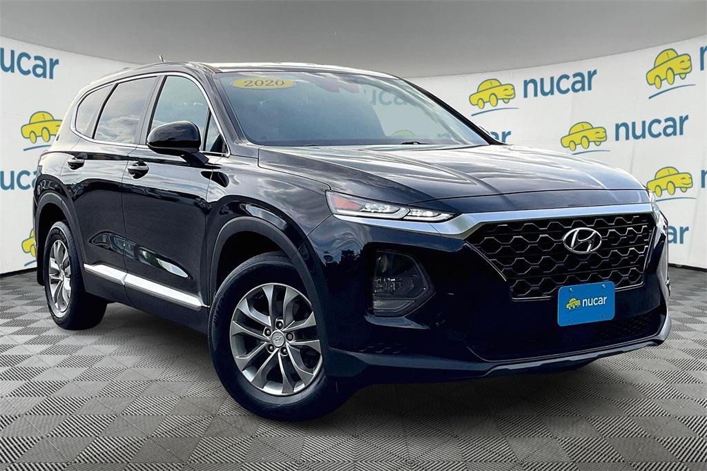 used 2020 Hyundai Santa Fe car, priced at $19,400