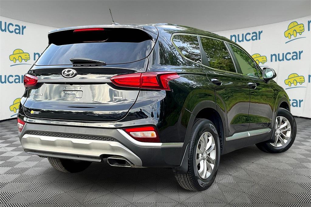 used 2020 Hyundai Santa Fe car, priced at $19,400