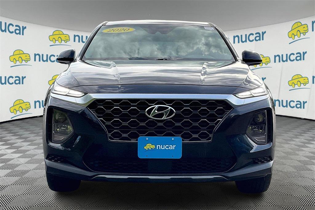 used 2020 Hyundai Santa Fe car, priced at $19,400