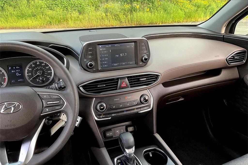used 2020 Hyundai Santa Fe car, priced at $19,400