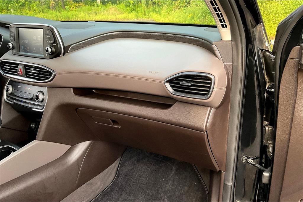 used 2020 Hyundai Santa Fe car, priced at $19,400