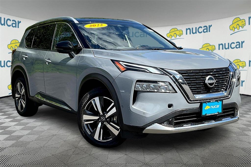 used 2022 Nissan Rogue car, priced at $26,880