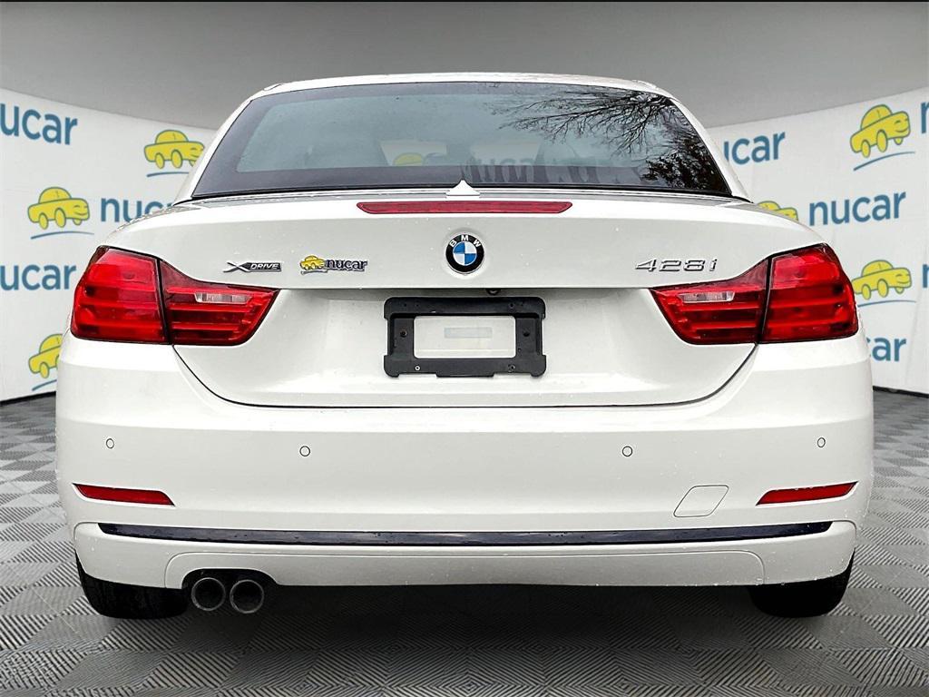used 2015 BMW 428 car, priced at $17,225