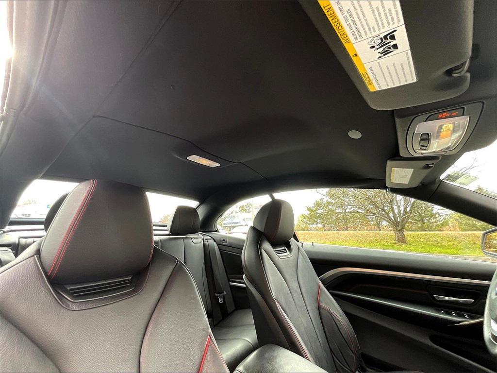 used 2015 BMW 428 car, priced at $17,225